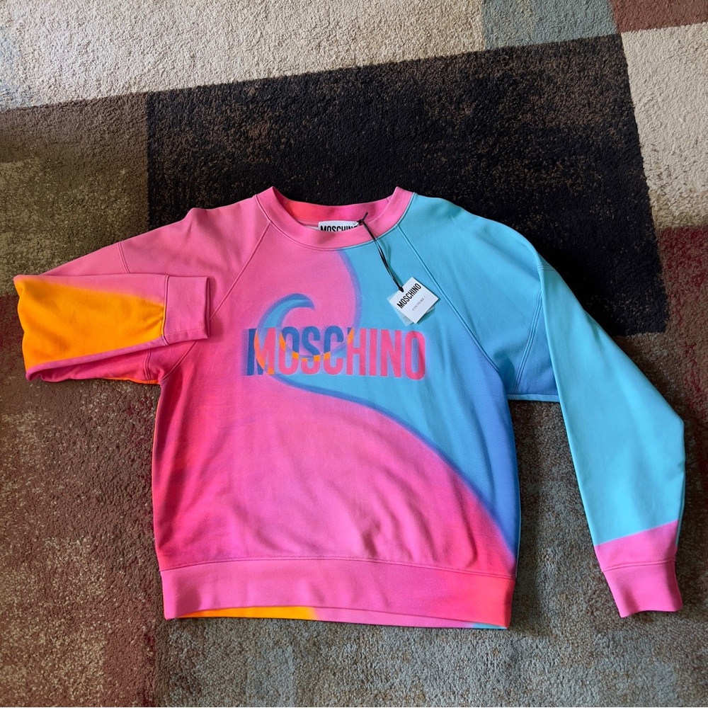 Brand new MOSCHINO sweatshirt